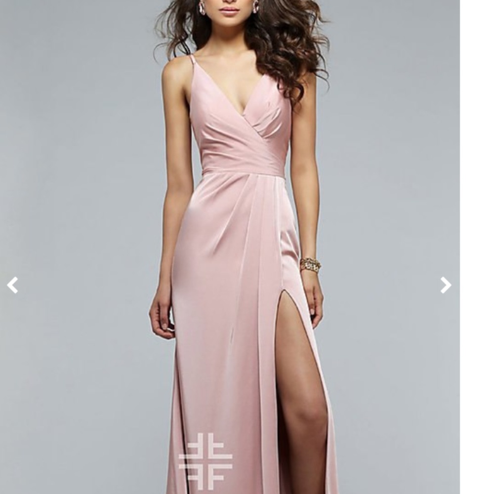 Faviana Dusty Pink Formal Dress
